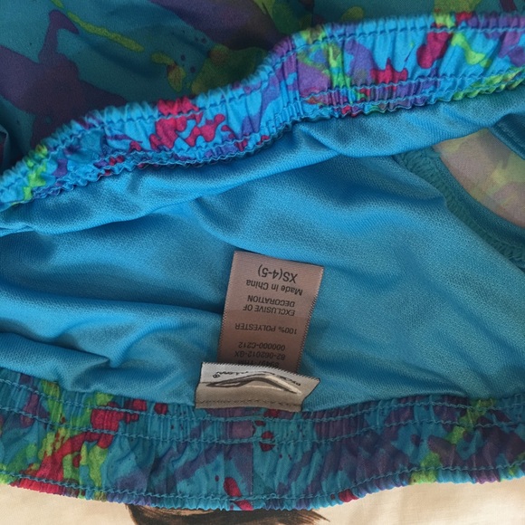 Champion Top Shorts Outfit Girls Size XSmall 4 5 - Picture 6 of 6